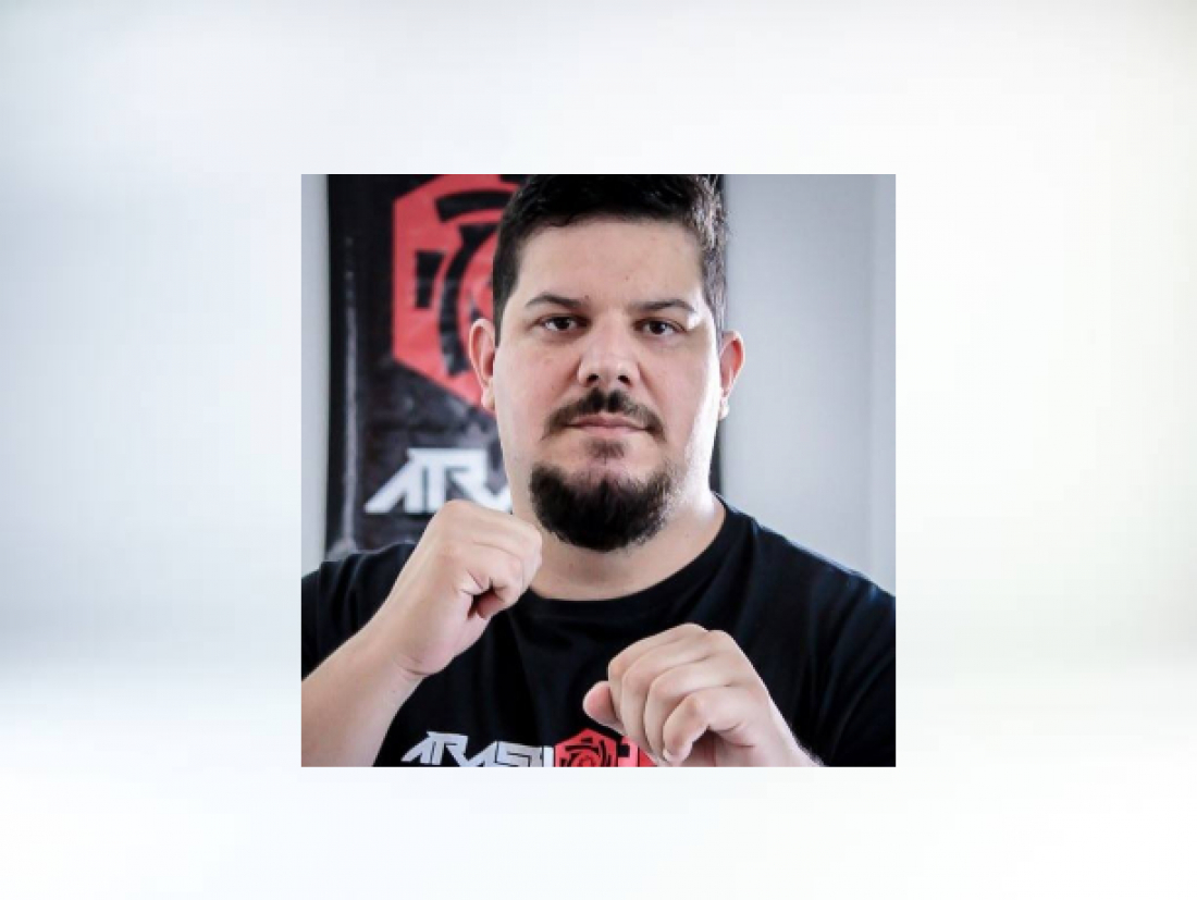 Morre o jornalista e professor de artes marciais Thiago Antunes em Tubarão