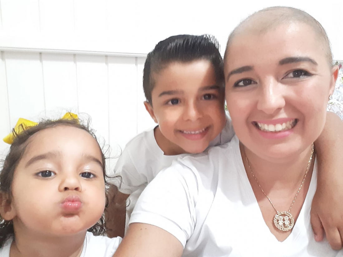 Integrante do Flores de Aço, com câncer pela segunda vez, precisa urgente de doação de medula