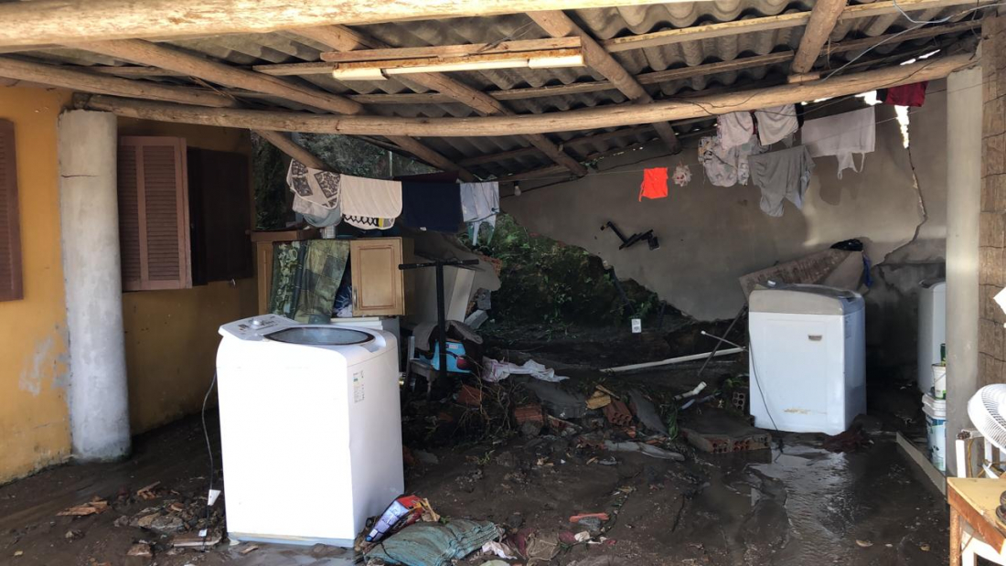 Moradores de Laguna aguardam ressarcimento de prejuízos causados por rompimento de adutora