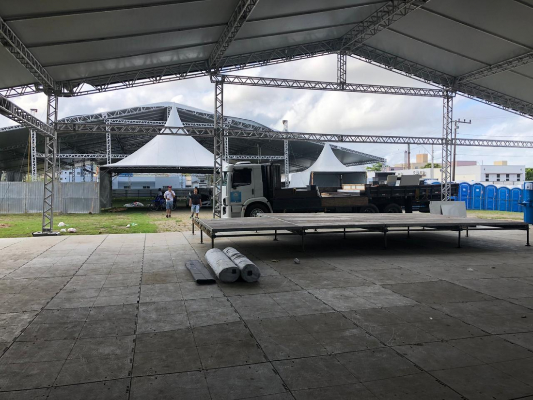 Festival Nacional do Camarão: maior evento em 20 anos começa nesta quinta-feira (16)  em Imbituba