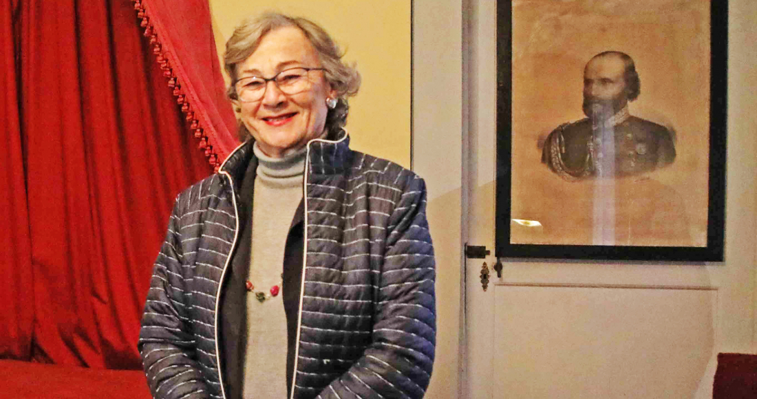 Bisneta de Anita Garibaldi fará roteiro por Santa Catarina em fevereiro 