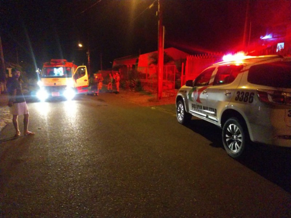 Idoso de 82 anos reage a assalto e esfaqueia o suspeito que invadiu sua residência em Criciúma