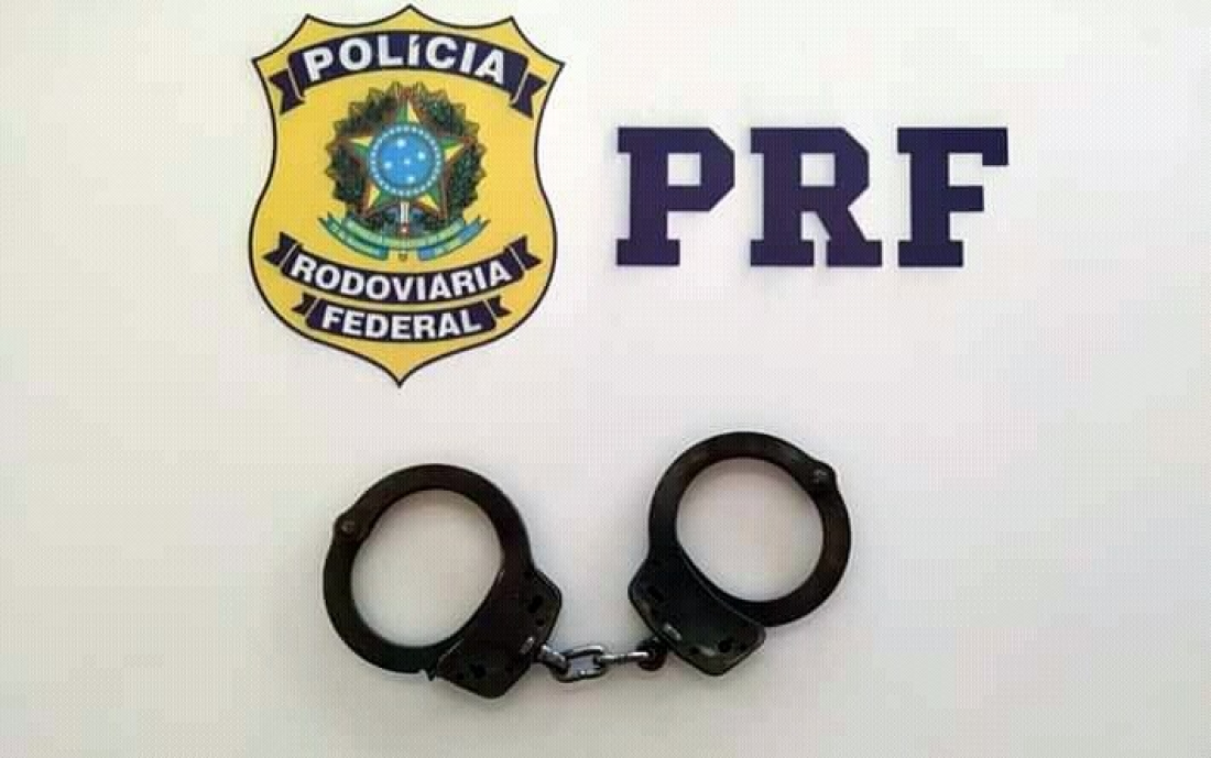 Homem procurado pela justiça de SP é preso na BR-101 em Laguna