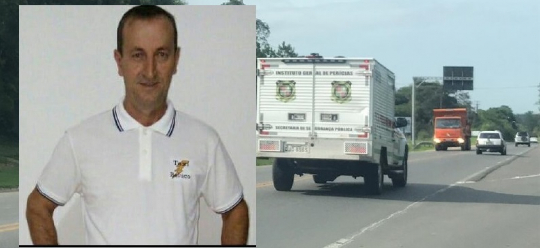 Corpo encontrado em Urussanga é de taxista desaparecido 
