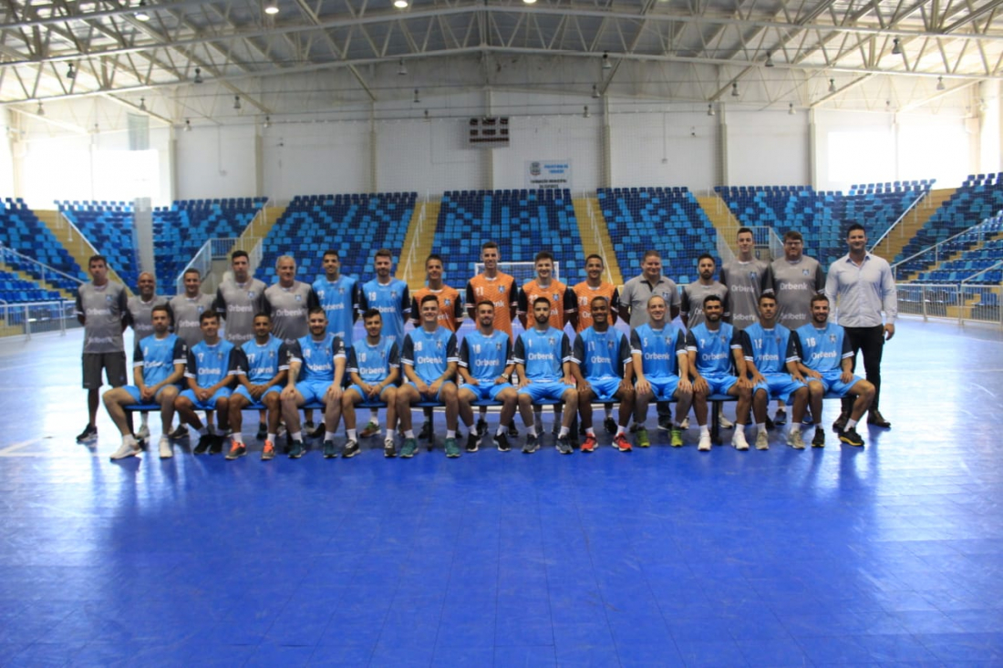 Tubarão Futsal inicia treinamentos da temporada 2020