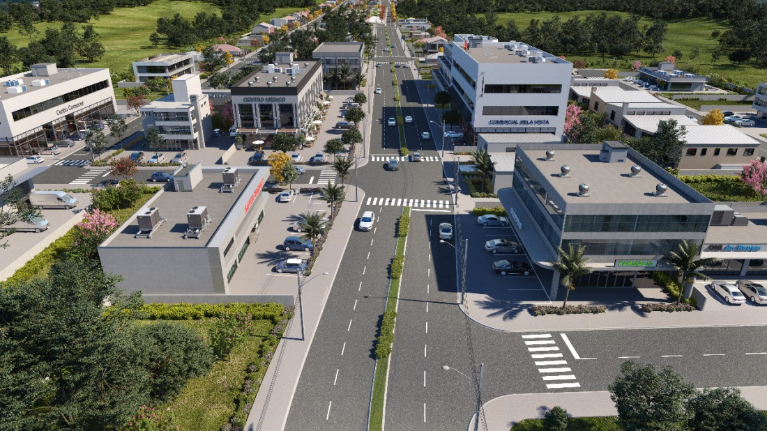 Novo empreendimento da Costa Sul Urbanismo terá uma área dedicada aos mercados comercial e empresarial
