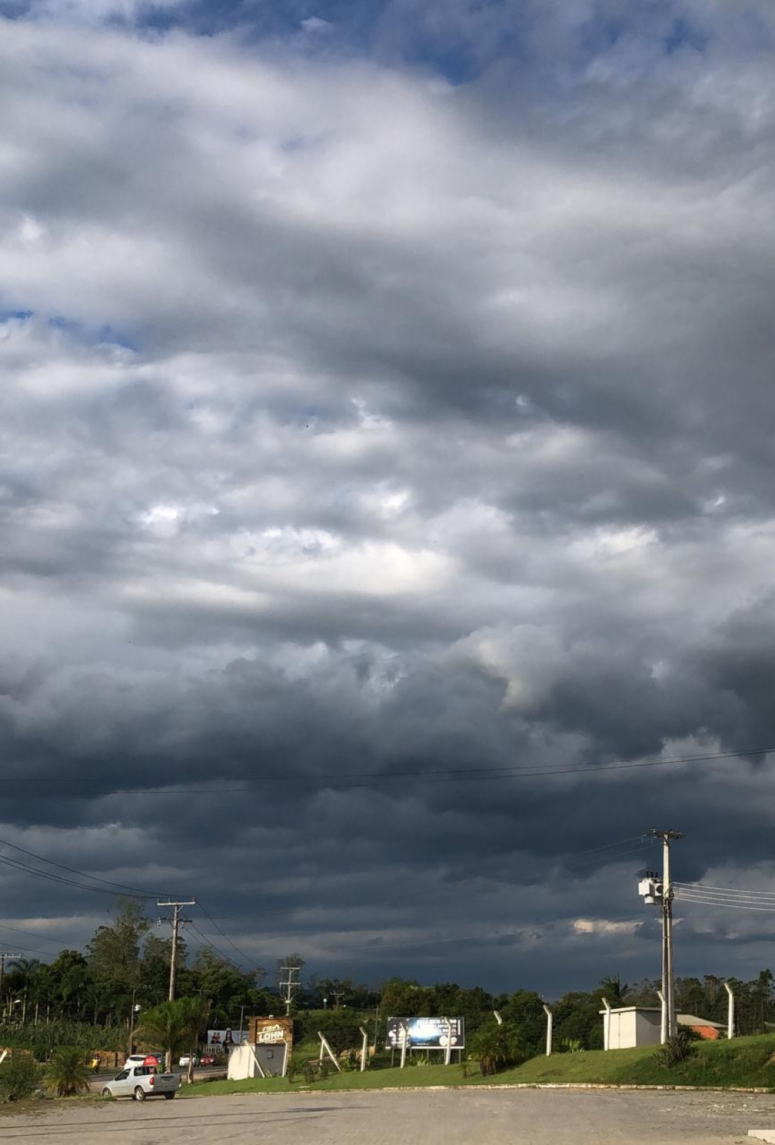 Quarta-feira de instabilidade e chuva na região