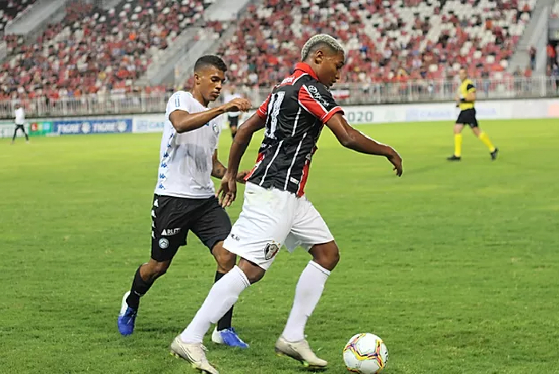 Tubarão perde o primeiro jogo no Campeonato Catarinense 2020