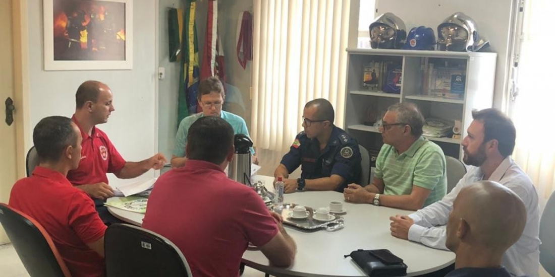 Corpo de Bombeiros de Armazém  poderá ter sede própria