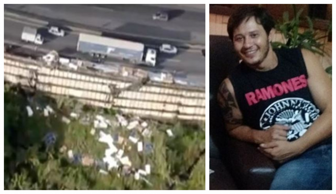 Caminhoneiro de Criciúma morre em grave acidente em São Paulo