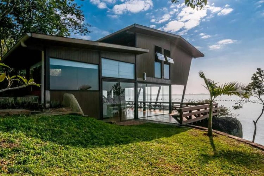 Casa mais procurada no mundo por usuários do Airbnb é de Santa Catarina