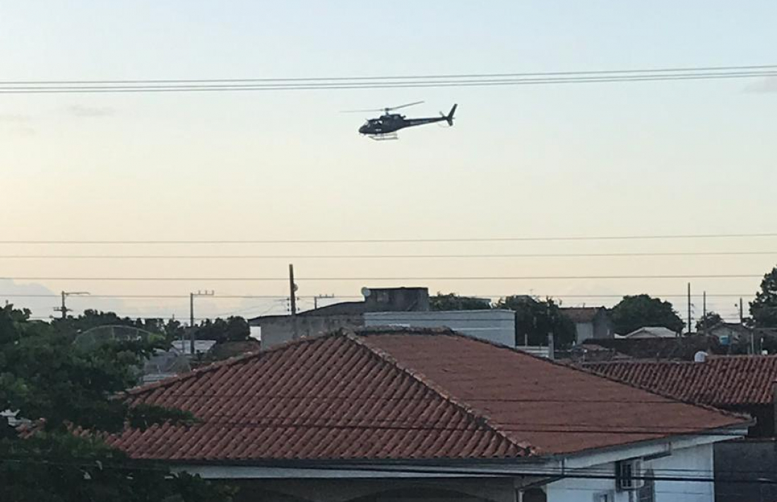 Dois homens são presos em operação contra o crime organizado em Capivari de Baixo