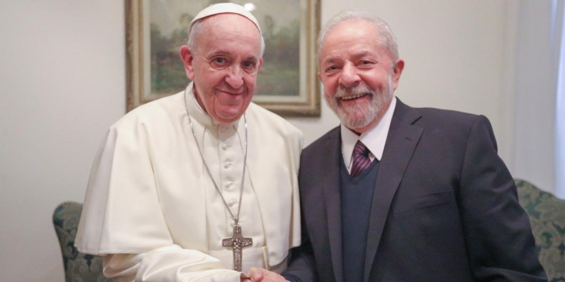 Lula se encontra com Papa Francisco para discutir desigualdade e política ambiental