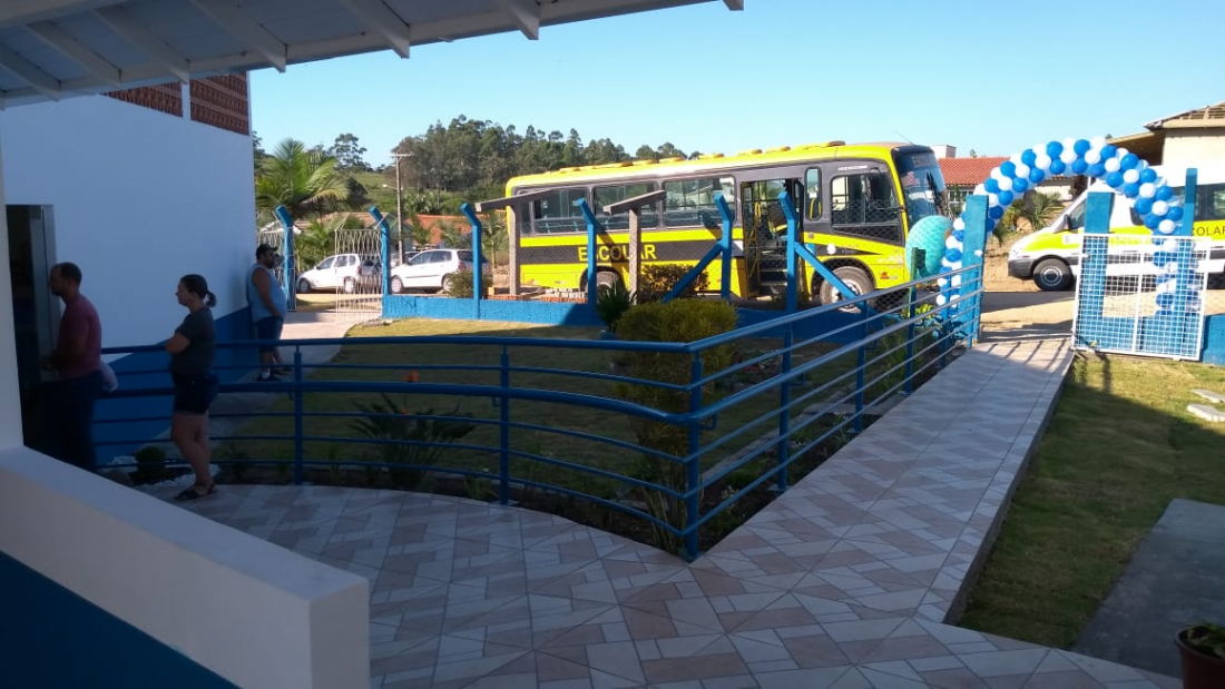 Escola Juscelino Kubitschek recebe reforma e é entregue à comunidade em Tubarão