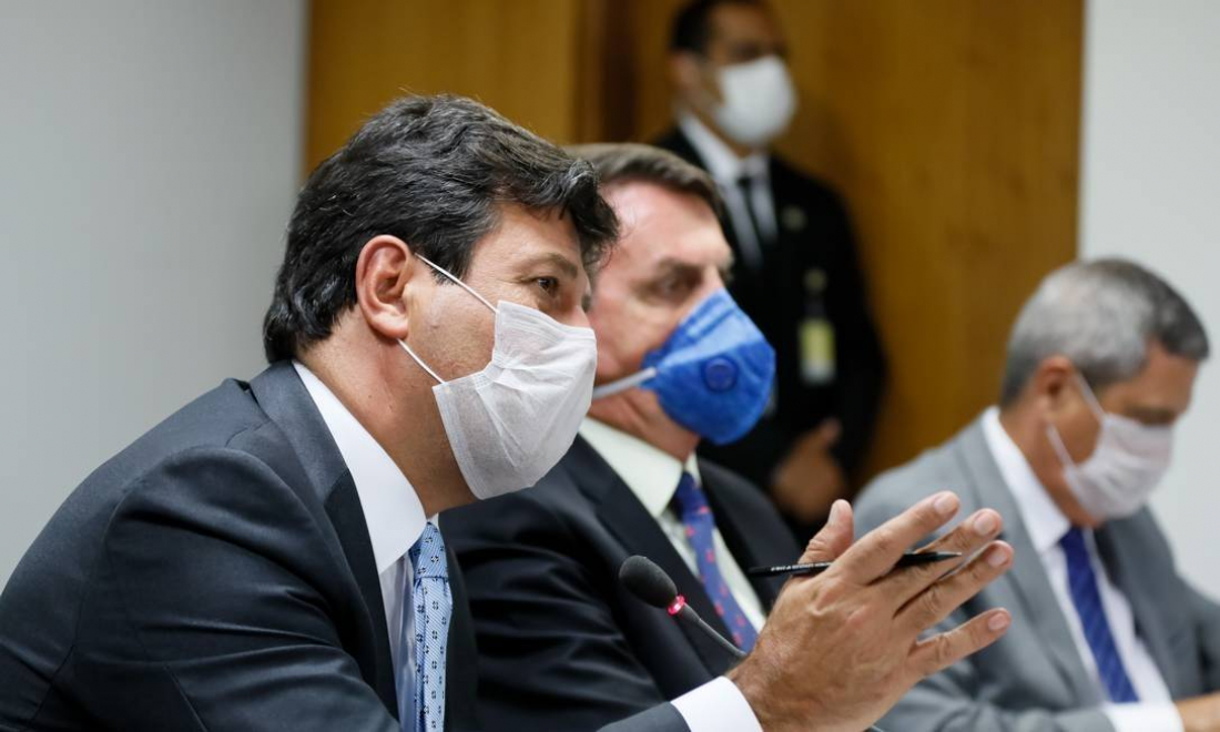 Surto de coronavírus no Brasil poderá durar até 5 meses