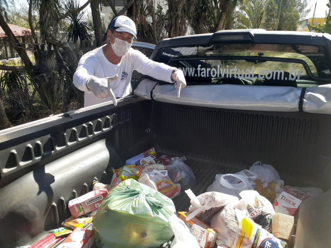 Moradores do Farol de Santa Marta se unem e criam rede solidária