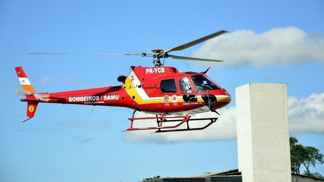 Em andamento: Mulher de 35 anos sofre grave acidente com tobata em São Martinho