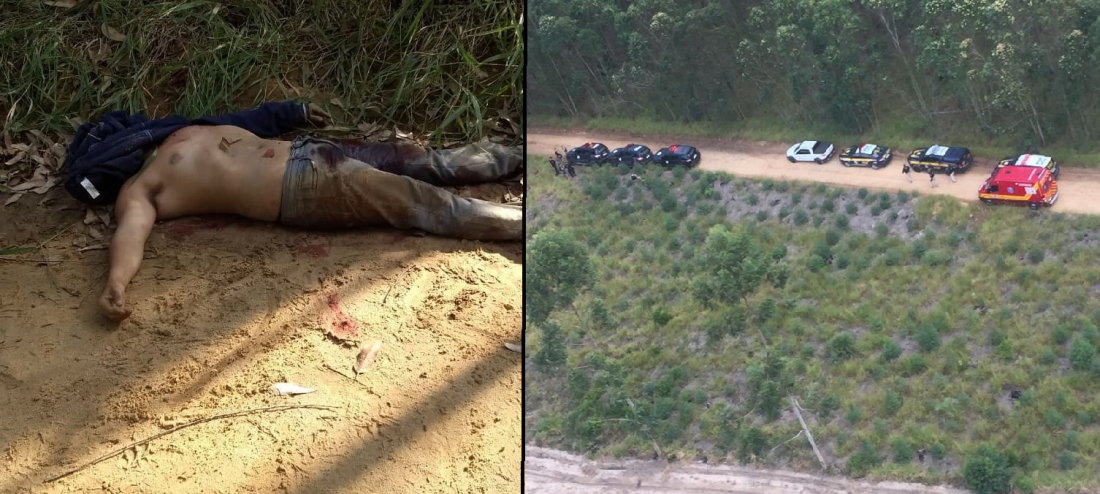 Acusado de atirar contra policiais é morto em Balneário Torneiro