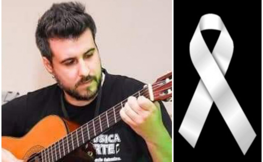Aos 34 anos, morre o cantor e compositor Deison Freitas, de Tubarão