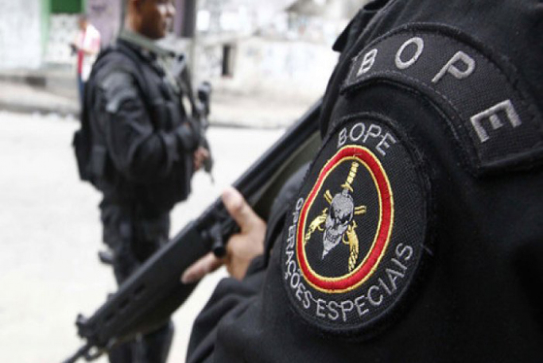 Artefatos explosivos são apreendidos com auxílio do Bope em Jaguaruna