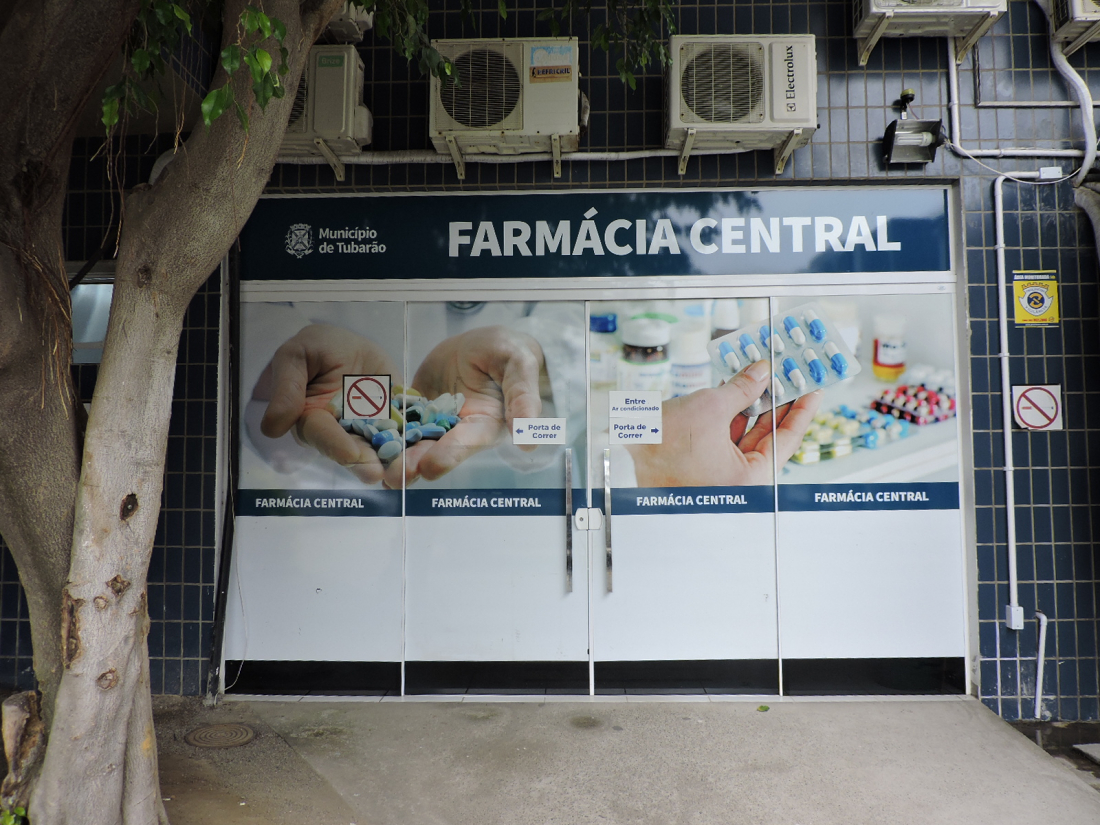 Setores da Farmácia Central retornam atendimentos nas quintas-feiras em Tubarão