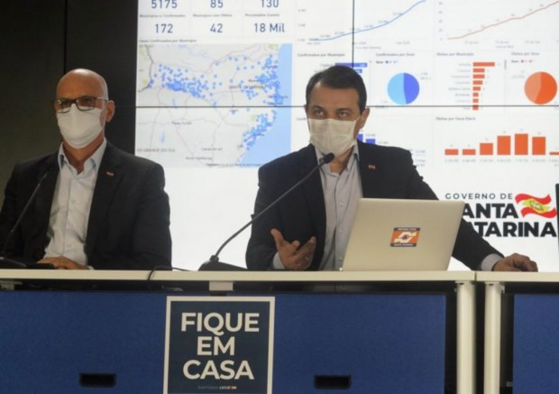 Aulas presenciais não têm prazo para retornar em Santa Catarina