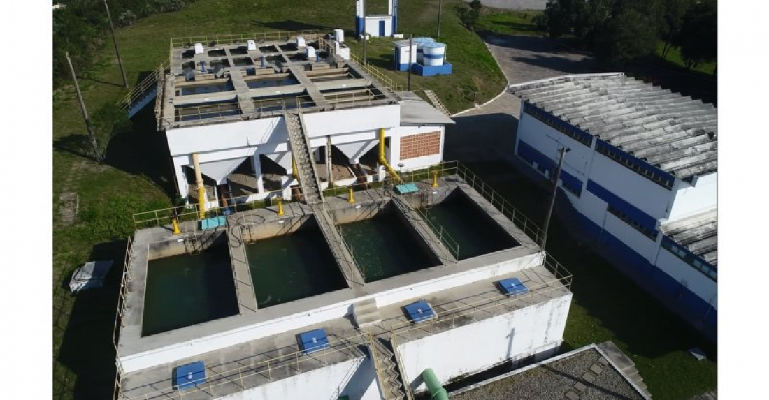 Presença de sal na água interrompe abastecimento em Imbituba