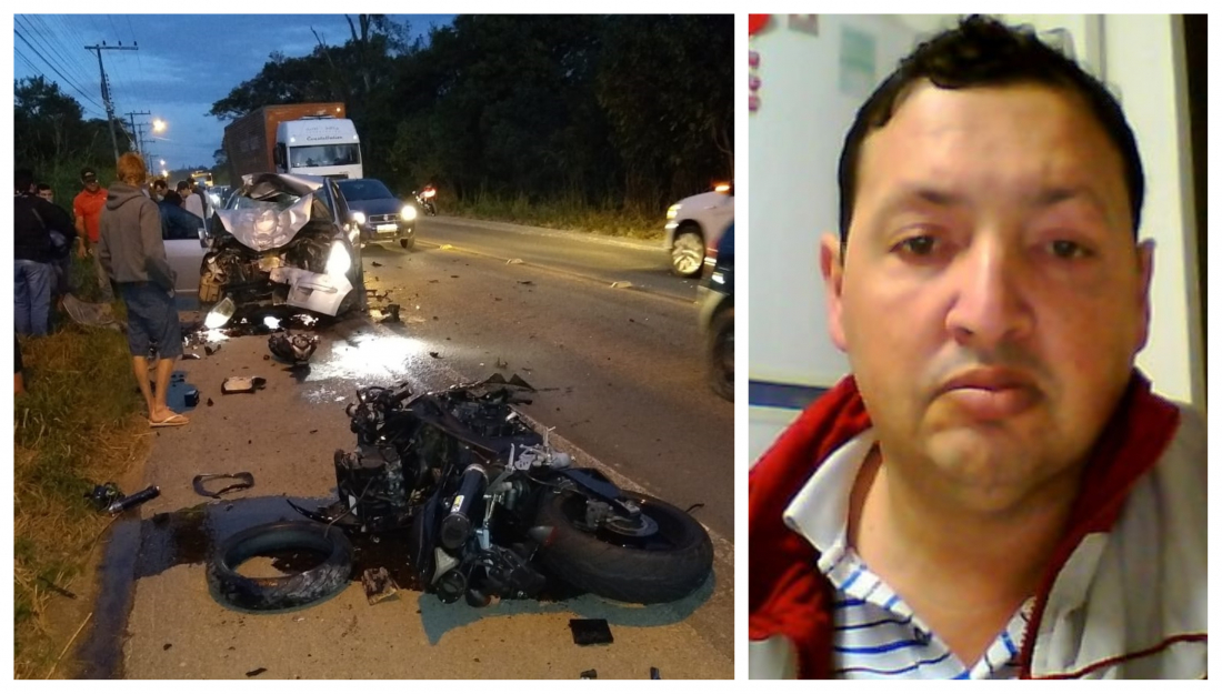 Vítima de acidente na SC-370, em Braço do Norte é identificada