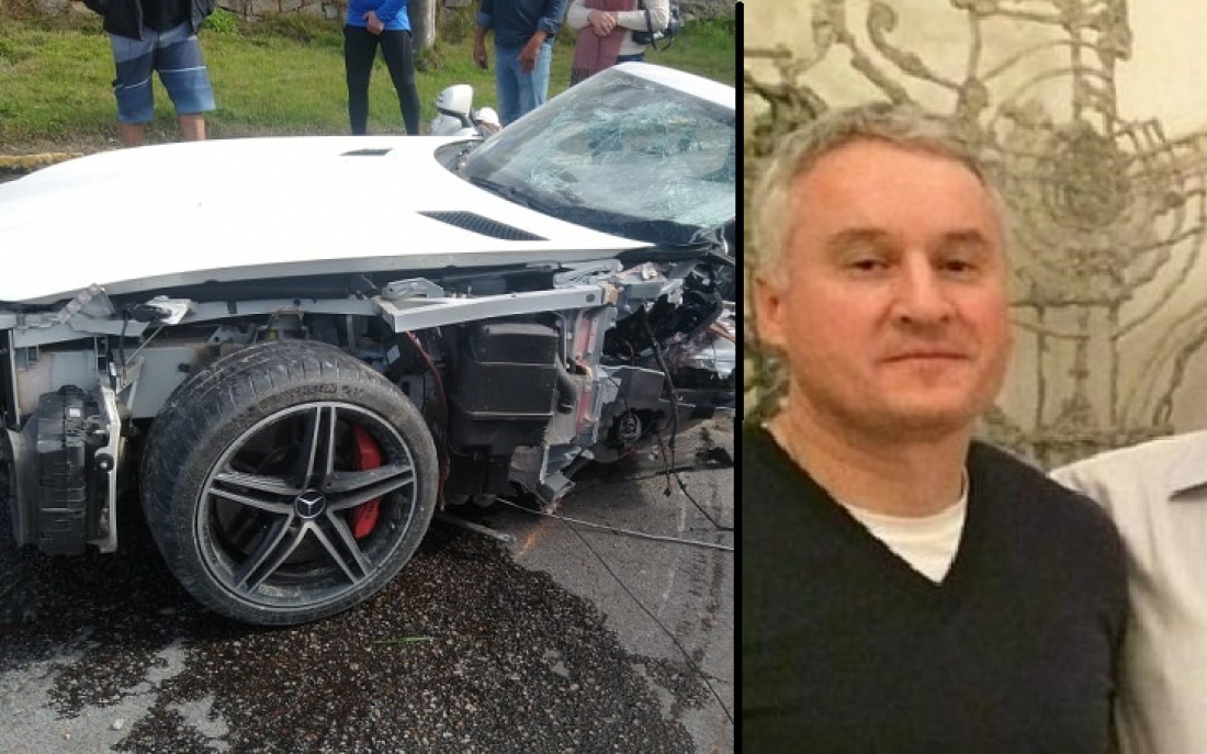 Empresário Roberto Angeloni é a vítima do acidente na BR-101 em Biguaçu