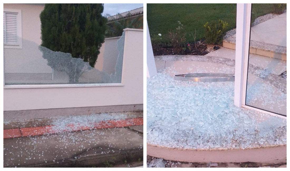 Polícia identifica autores de disparos em série que atingiram diversas residências em Gravatal