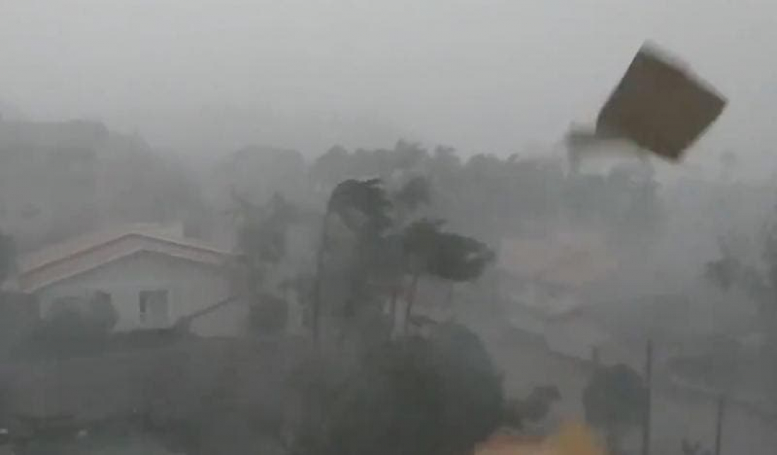 Ventos voltam com intensidade durante a madrugada e a manhã desta quarta-feira (01)