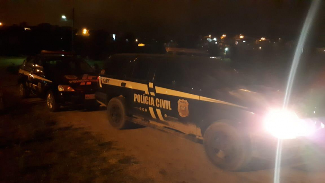 Operação Scurra contra facção cumpre mais de 100 mandados em SC; um homem foi preso em Rio Fortuna