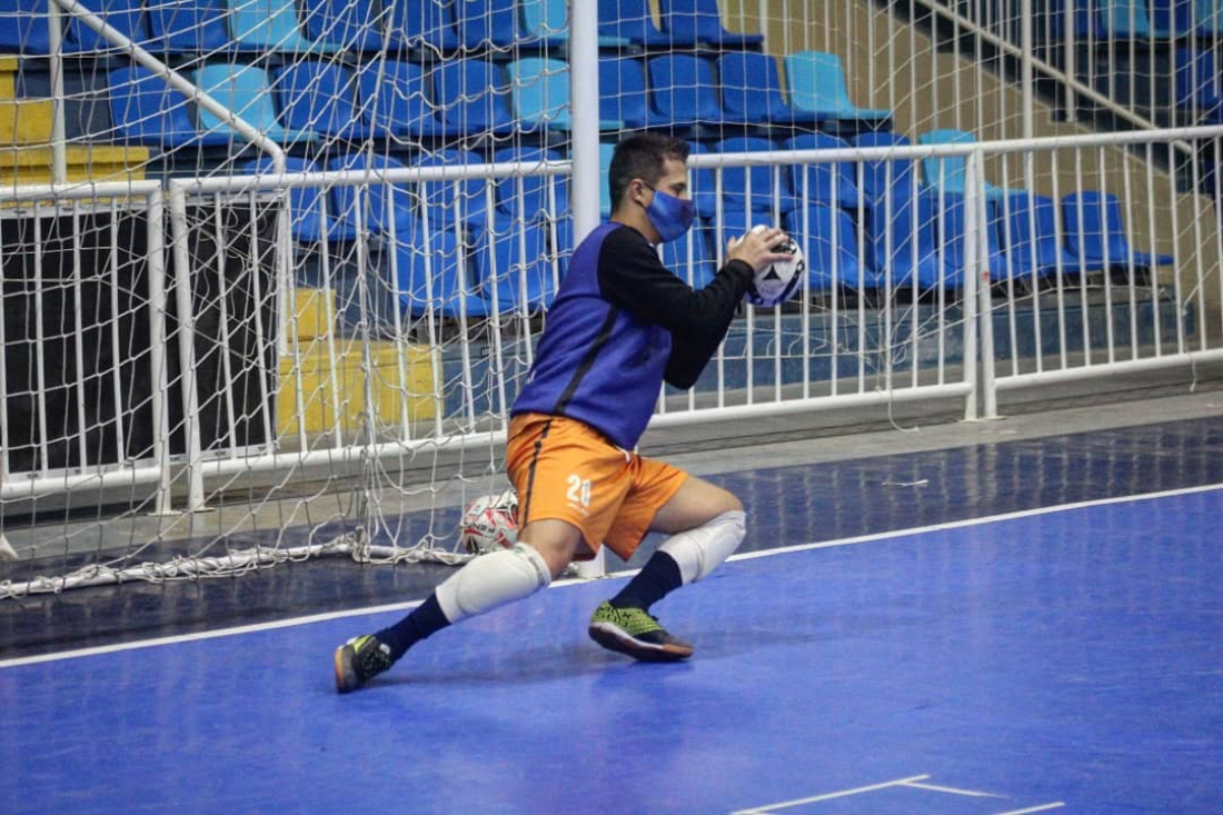 Com segurança e medidas preventivas, Tubarão Futsal está de volta as quadras