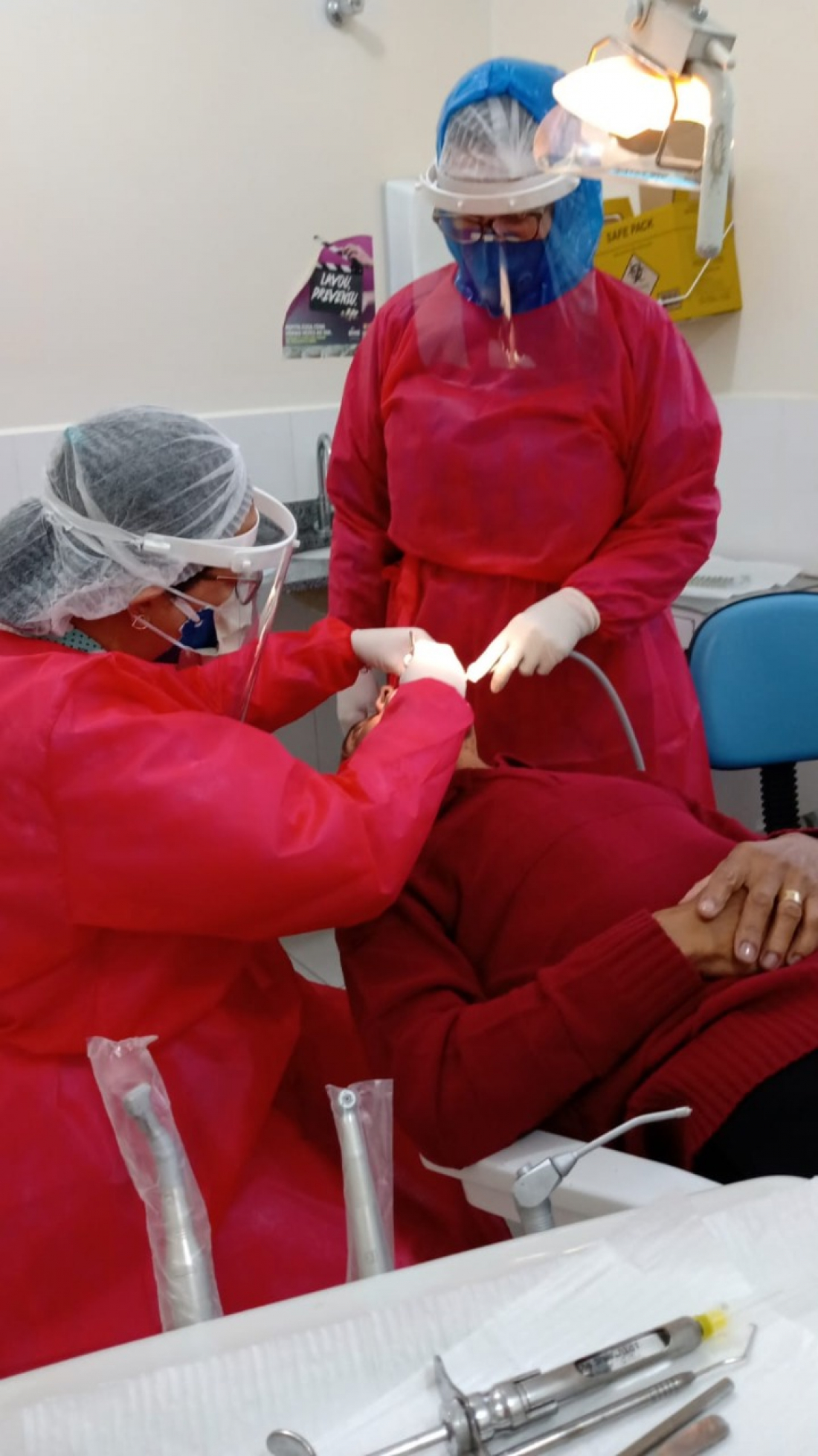 Coronavírus: dentistas de Tubarão redobram cuidados para receber os pacientes