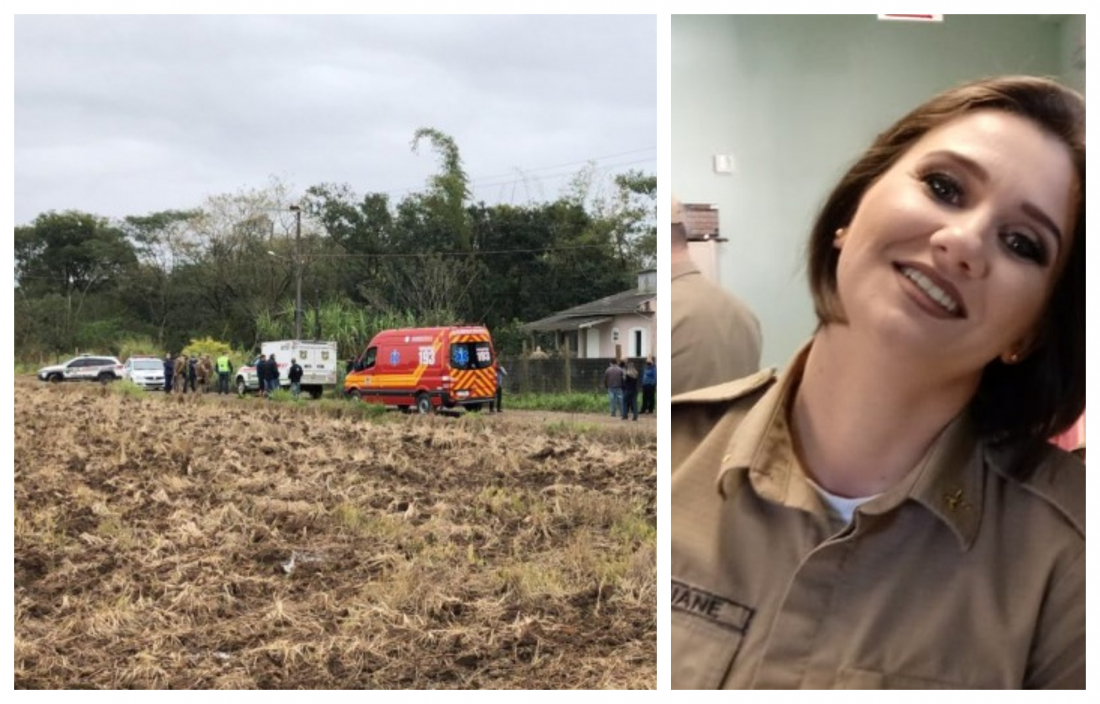 Em Forquilhinha, sargento é morta por antigo companheiro que é ex-policial; PM emite nota de pesar 