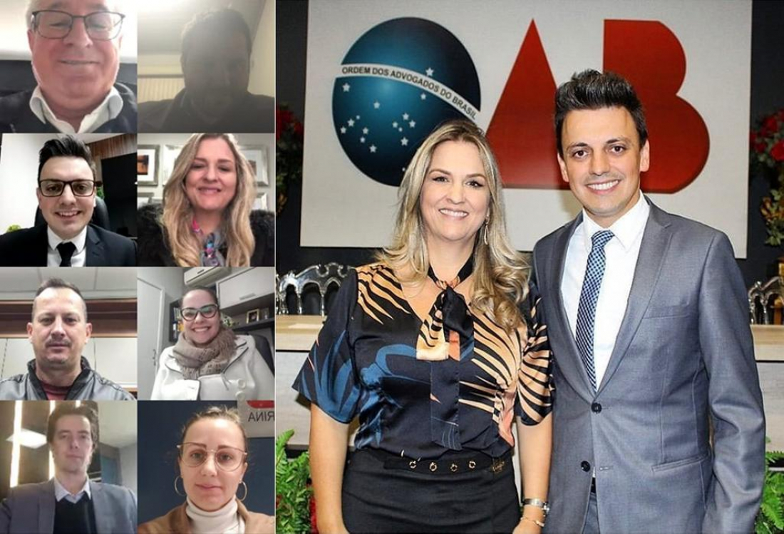 Novo presidente assume OAB de Braço do Norte 