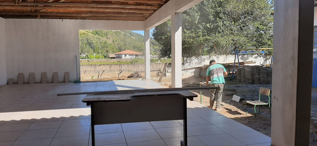 Escola Francelino Mendes terá ambientes mais funcionais após obras