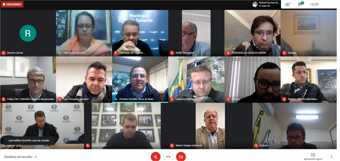 Lideranças políticas da Amurel exigem ampliação dos leitos e participação do Governo no enfrentamento à pandemia