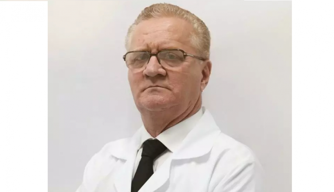 Dr. Reginaldo Boppré está internado na UTI em Tubarão para tratar de Covid-19