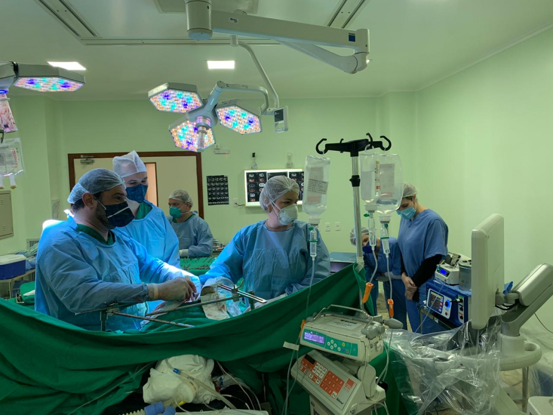 Complexa cirurgia oncológica é realizada em Tubarão