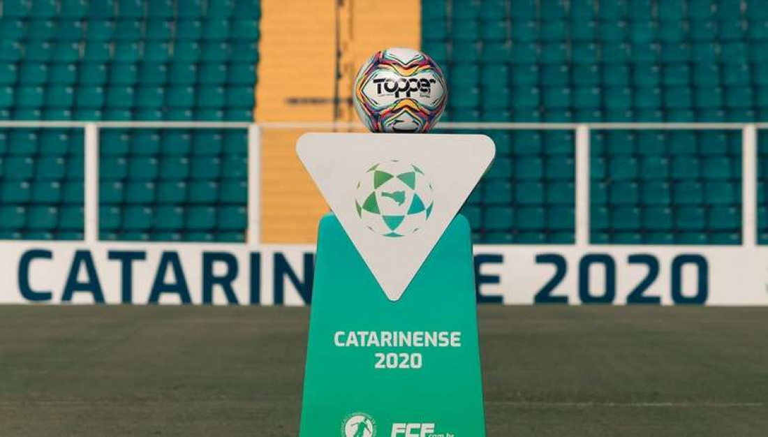 Após decreto do Governo do Estado, FCF confirma suspensão do Catarinense
