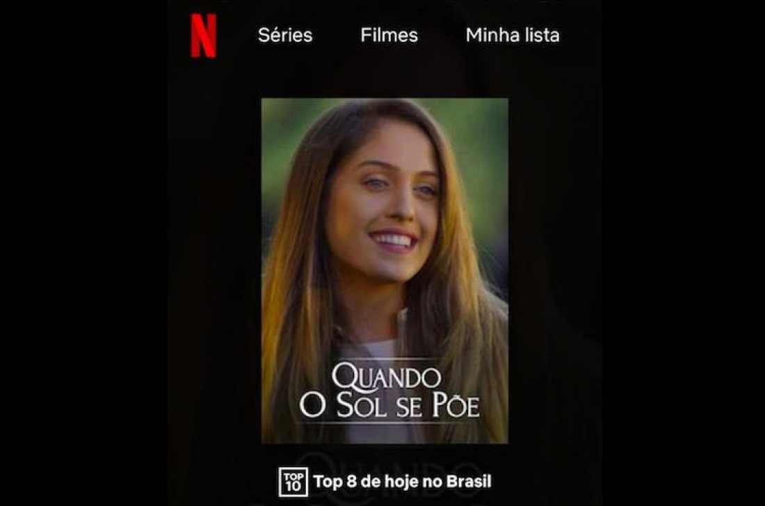 Filme feito em SC entra no ranking dos mais assistidos na Netflix