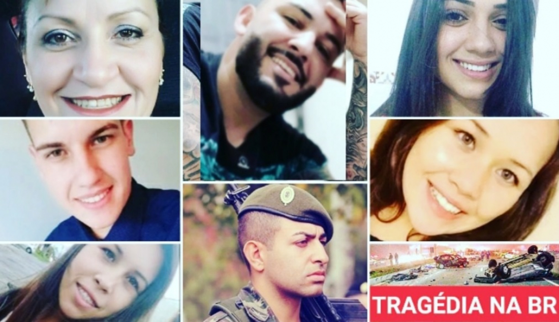 Identificadas todas as vítimas do trágico acidente no Paraná; veja quem são