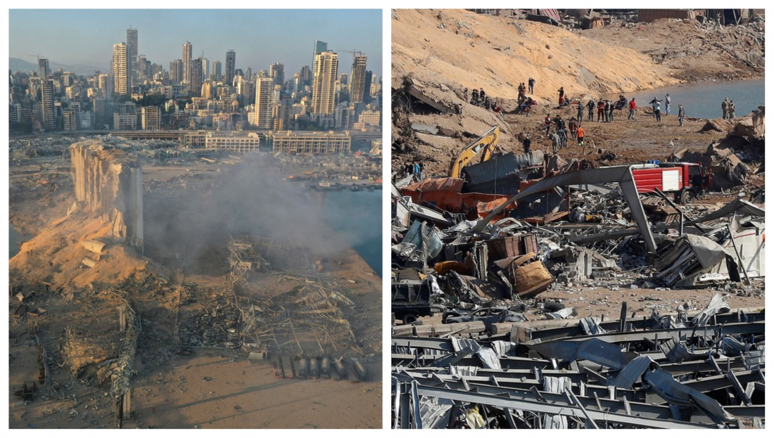 Equipes buscam por sobreviventes de explosão que deixou mais de 100 mortos e 4 mil feridos no Líbano