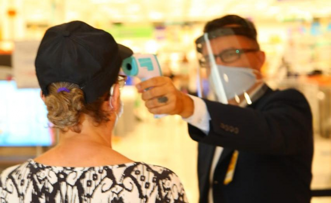 Decreto tem alterações em Tubarão; estabelecimentos com 5 ou mais funcionários terão que usar termômetro infravermelho