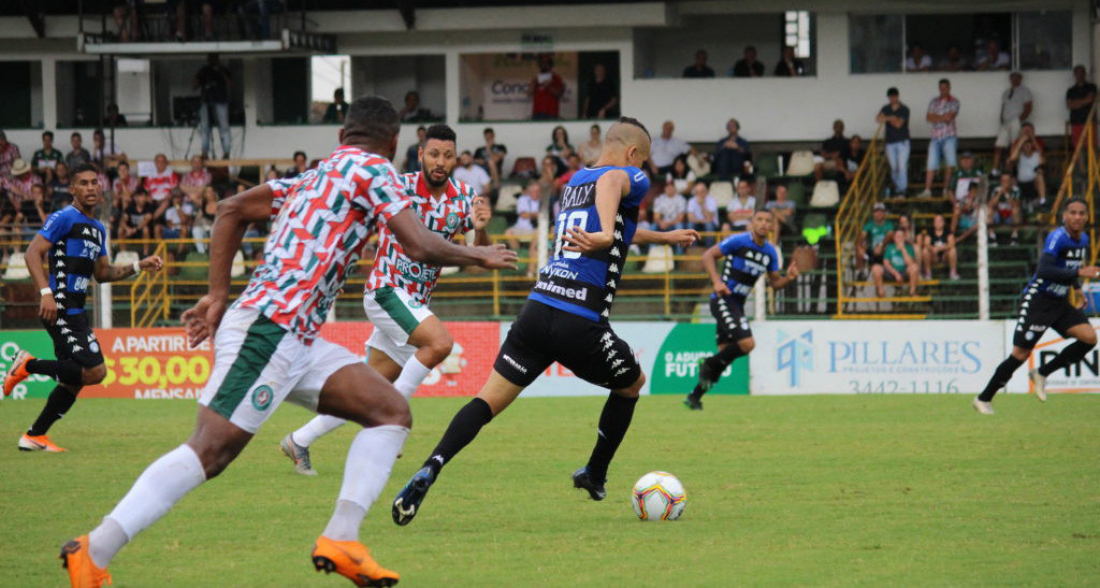 Tubarão perde para o Concórdia por 2 x 1