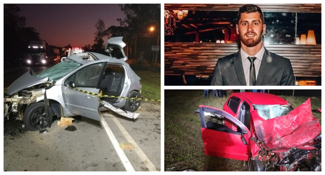 Jovem de 21 anos morre e outro fica ferido em acidente na SC-108