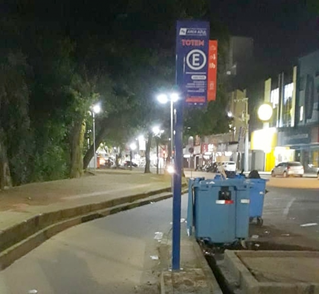 Condutores poderão ganhar R$ 10 de crédito para o estacionamento rotativo, em Tubarão