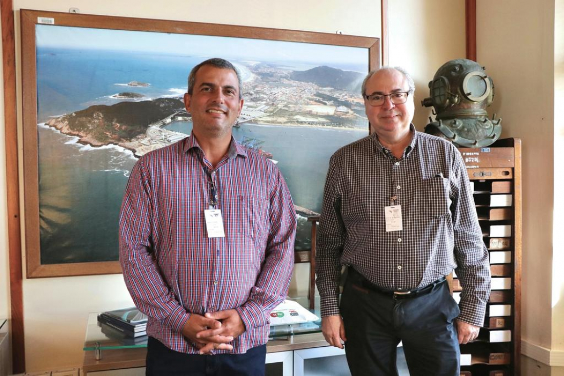 Nova Diretoria assume gestão da SCPAR Porto de Imbituba