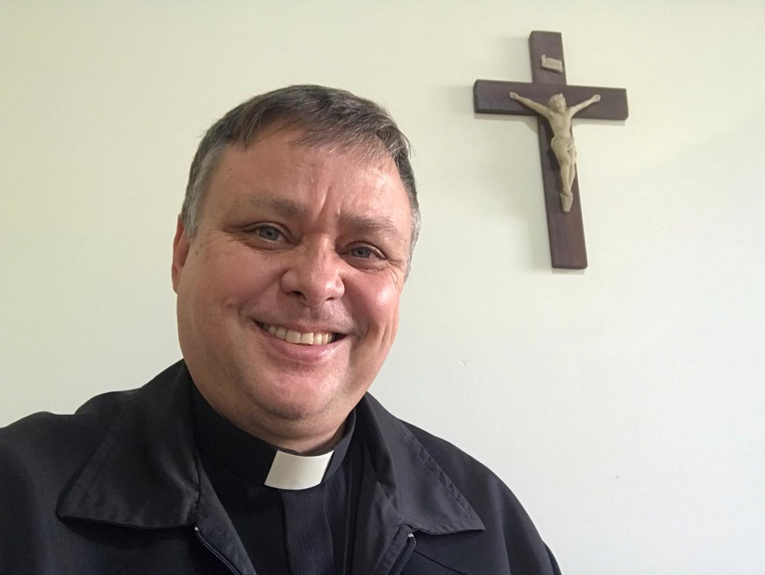 Após ser diagnosticado com Covid-19, padre Sérgio Jeremias relata sua experiência e comemora recuperação